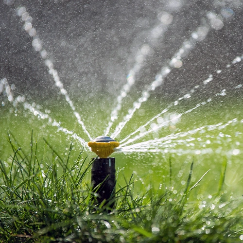 Irrigation & Sprinklers