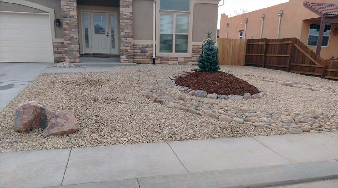 Rock Landscaping