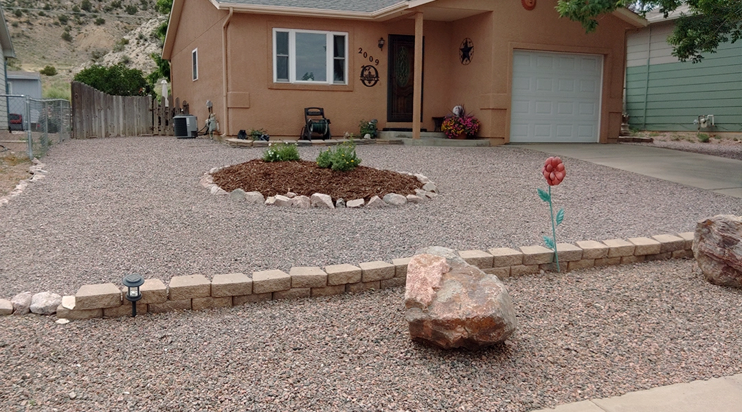 Rock Landscaping